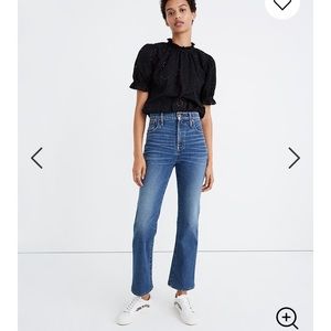 Madewell Slim Demi-Boot Jeans in Sundale Wash